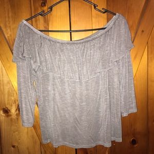 Off the shoulder top